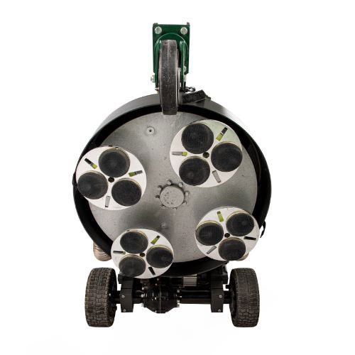 HTG 680 SP Self Propelled Three Phase 4 Head Planetary Floor Grinder/Polisher