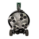 HTG 680 SP Self Propelled Three Phase 4 Head Planetary Floor Grinder/Polisher