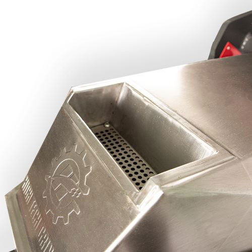 HTG 680 SP Self Propelled Three Phase 4 Head Planetary Floor Grinder/Polisher