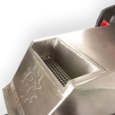 HTG 680 SP Self Propelled Three Phase 4 Head Planetary Floor Grinder/Polisher