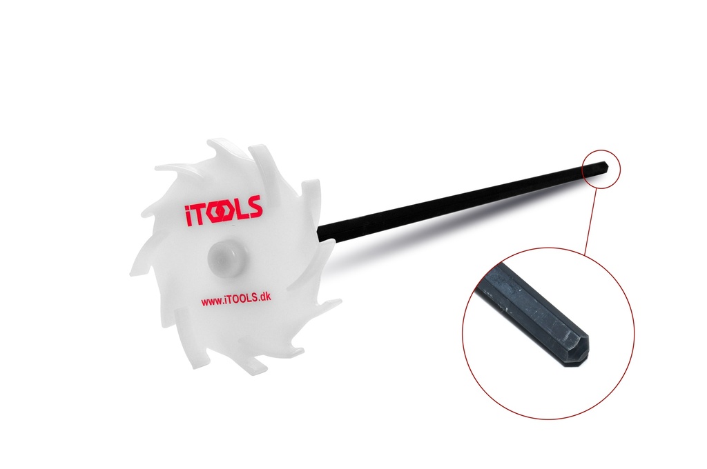 Mixing shaft for iMIX Ø100, 700 mm