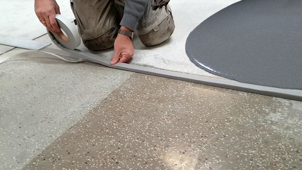 Barrier foam 15x15 mm 10 m roll