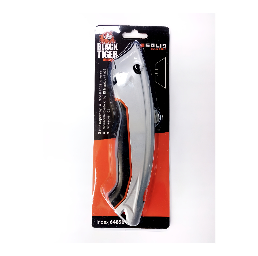 Trapezoidal blade knife