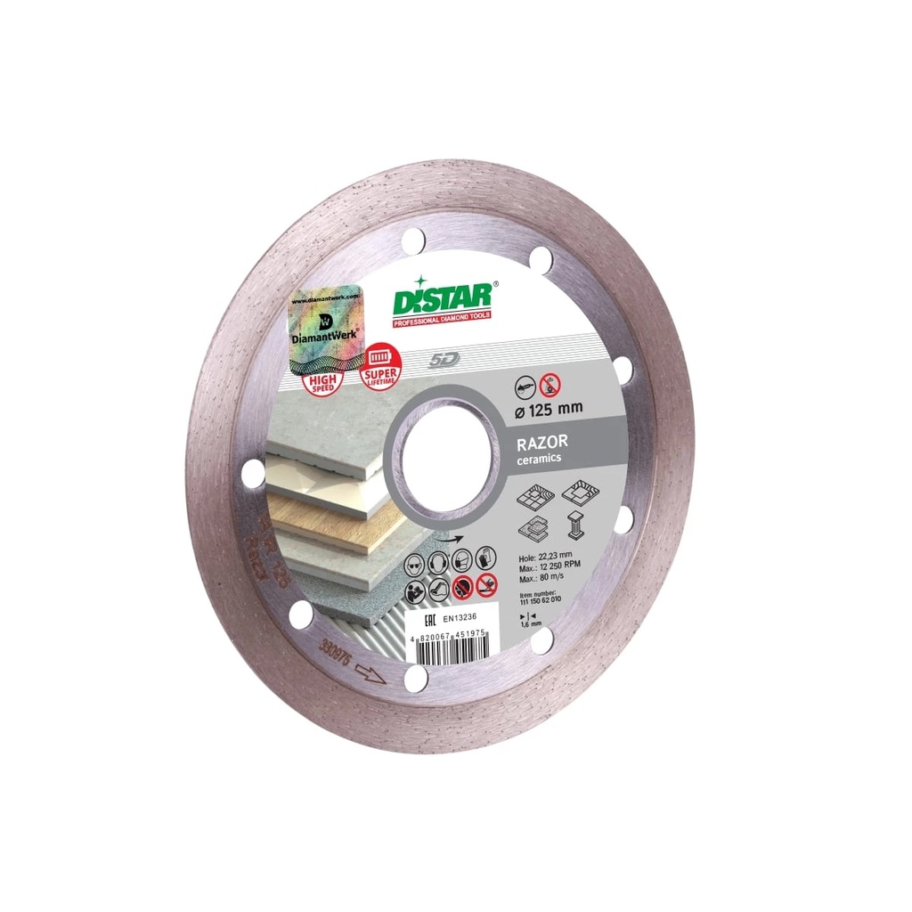 Distar 1A1R Razor ∅115-230mm Diamond Blade