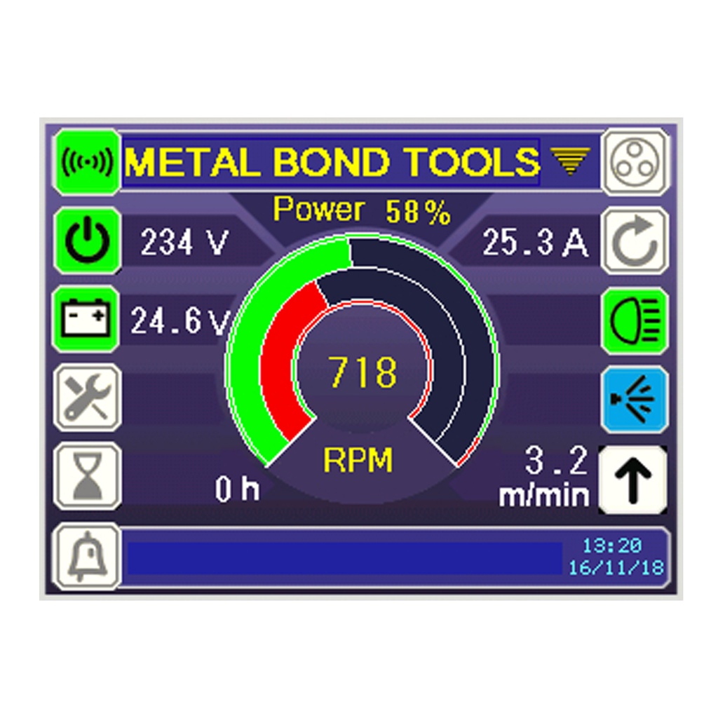 Grinder Polisher LAVINA ELITE L32REU
