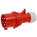 Plug 32A, 380V (male)