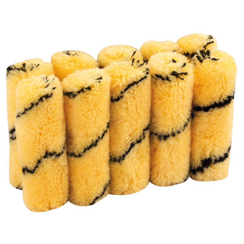 Tiger Stipe Rad Roller Sleeve 4" pack of 10