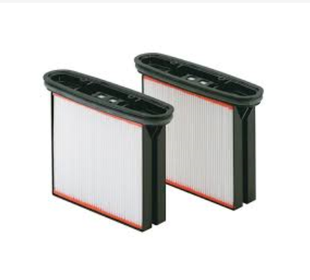 Filter cartridge for Metabo/Starmix/Pullman (2pc)