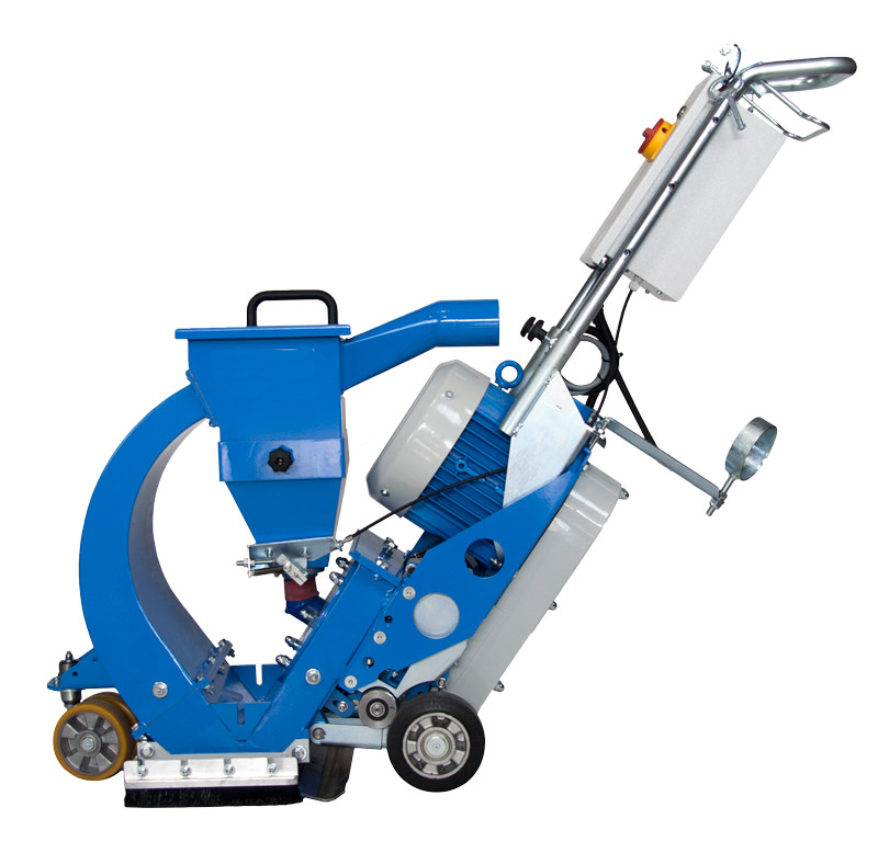 Impacts Streamer S270E75R Shot Blaster