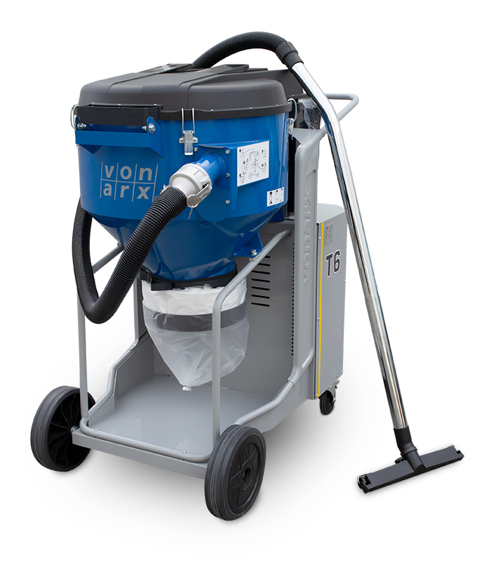 T6 Dust Extractor Hepa