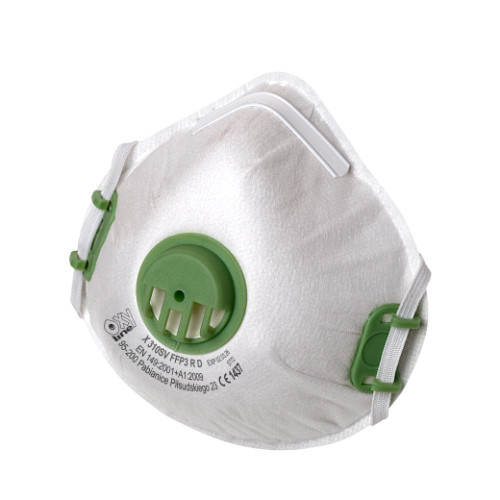 Filtering Half Mask X 310 SV FFP3 R D (box Of 10) 