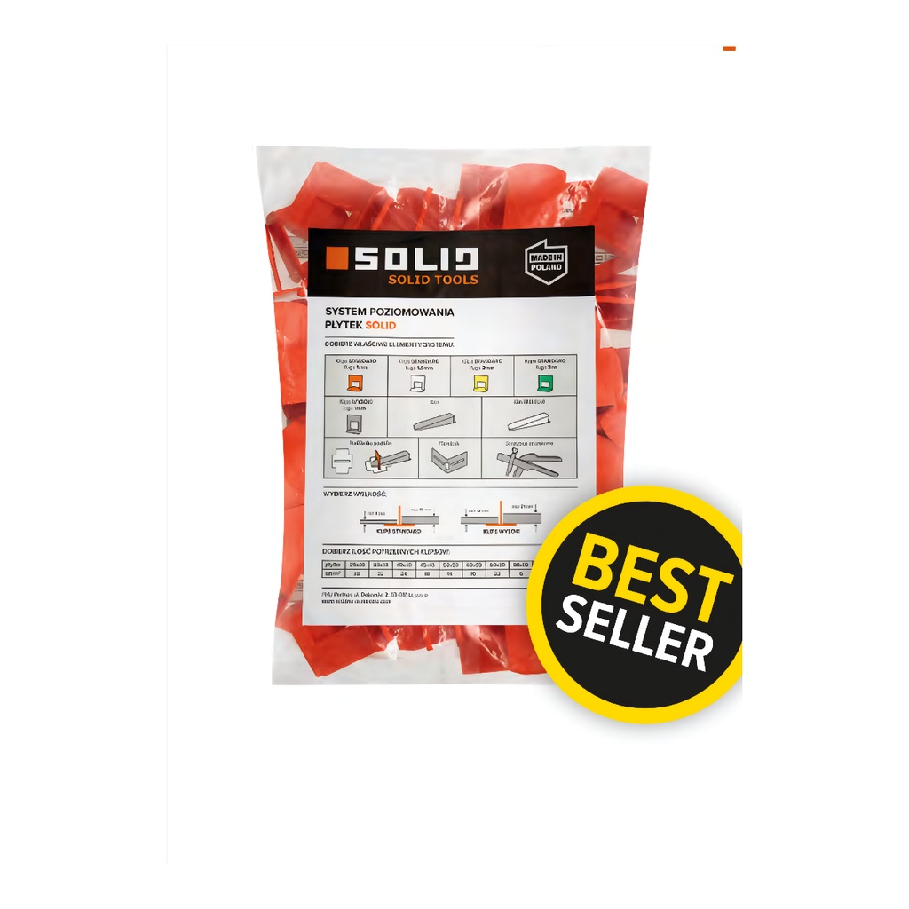 Clips Standard 100pcs 