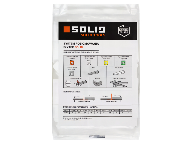 Wedge PREMIUM 50 pcs  
