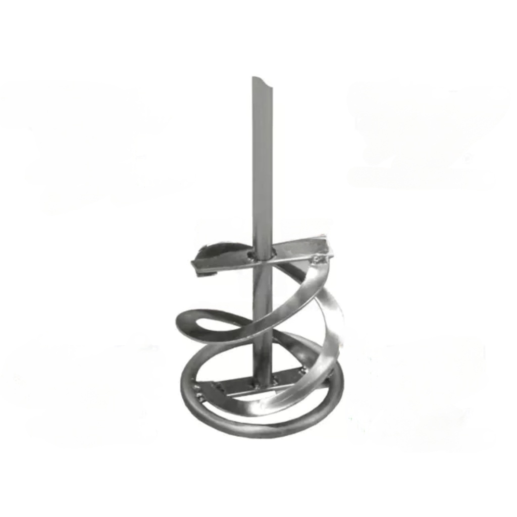 Mixing paddle for mortar HEX