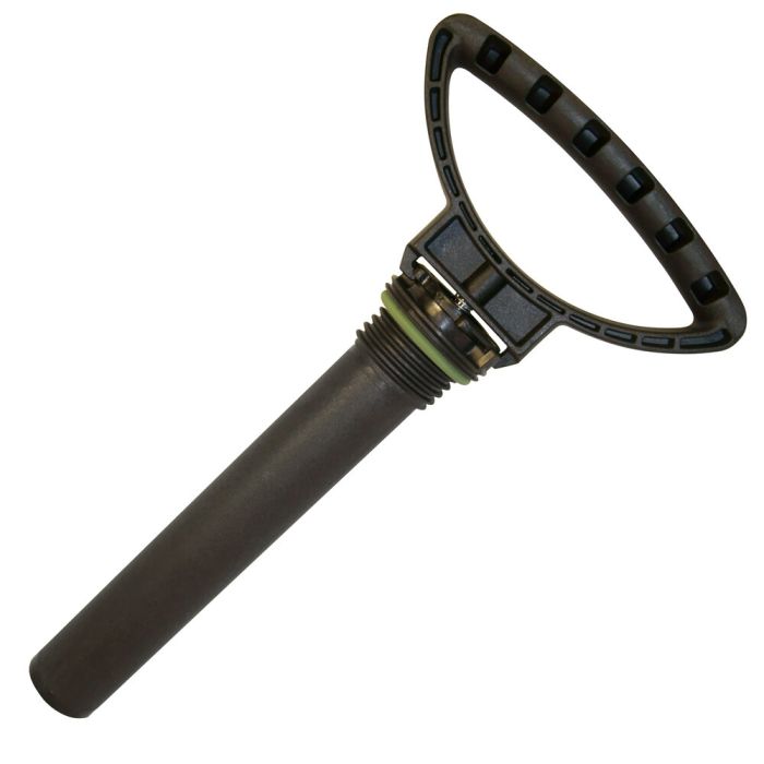 Air pump FPM with coated steel piston rod