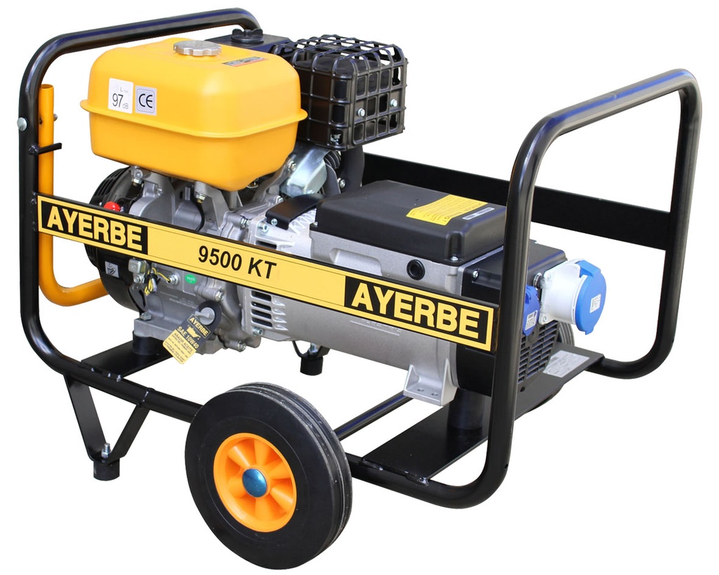 AYERBE 9500KT MN 9.5KVa Single Phase Petrol Generator