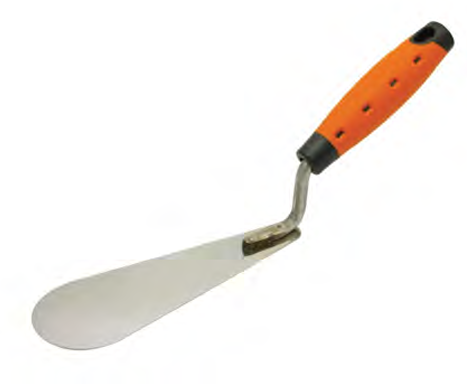 Stainless stucco trowel 160mm 