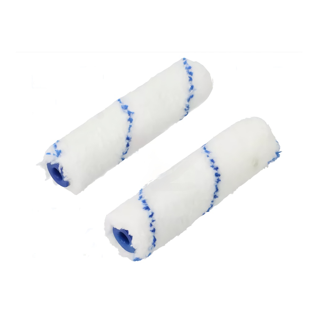 Mini Roller Sleeve 100mm 2pc Microfiber