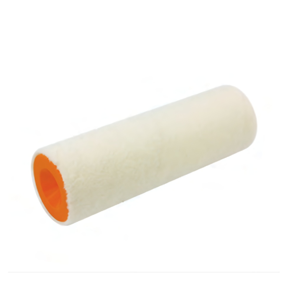 Mini Roller Sleeve 100mm 2pc Velour
