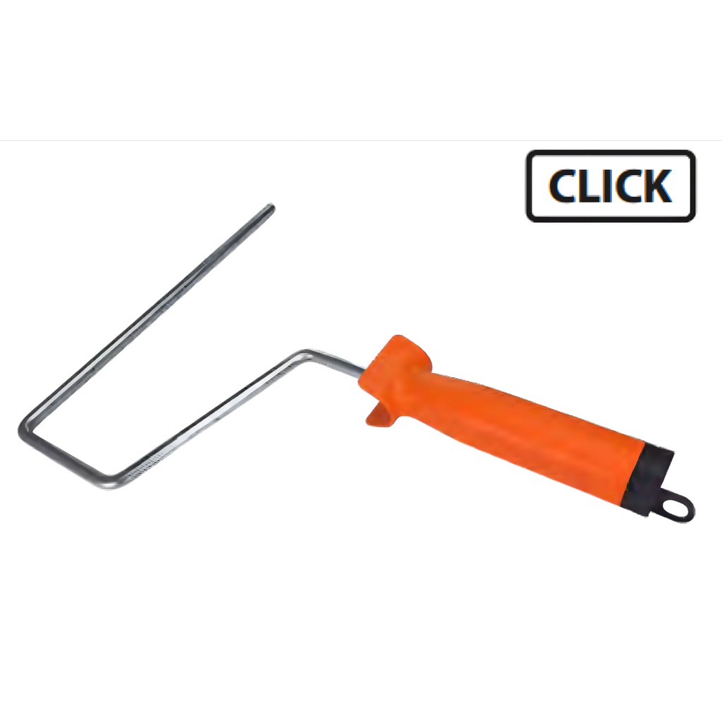 Paint roller handle Medium 10cm 1K CLICK Premium 
