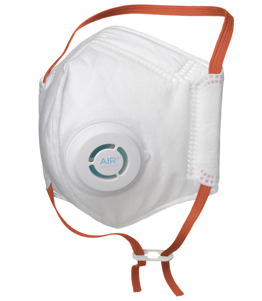 iTOOLS AIR+ FFP2 mask w. valve, 10 pcs