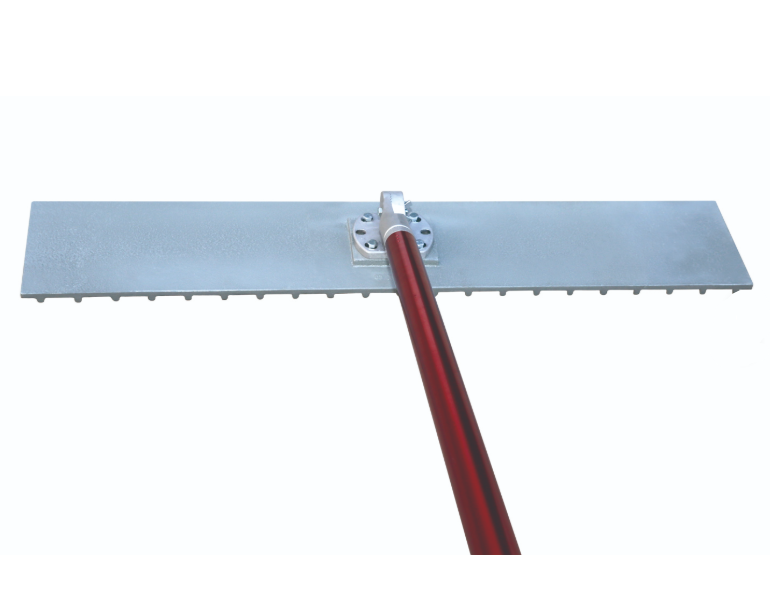 Handicap Ramp Bull Float Set, Teeth Space 50mm