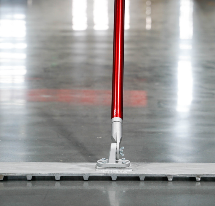 Handicap Ramp Bull Float Set, Teeth Space 100mm 