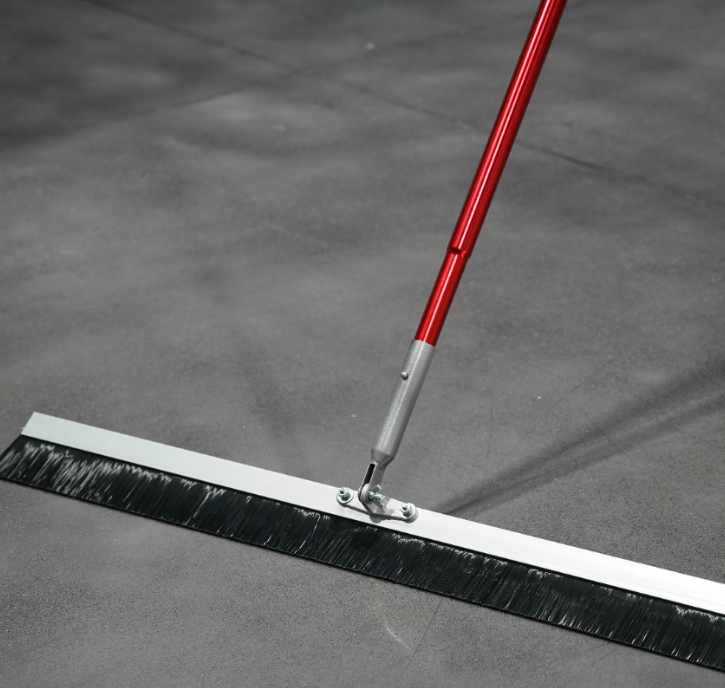 Concrete Broom With Telescopic Handle 
