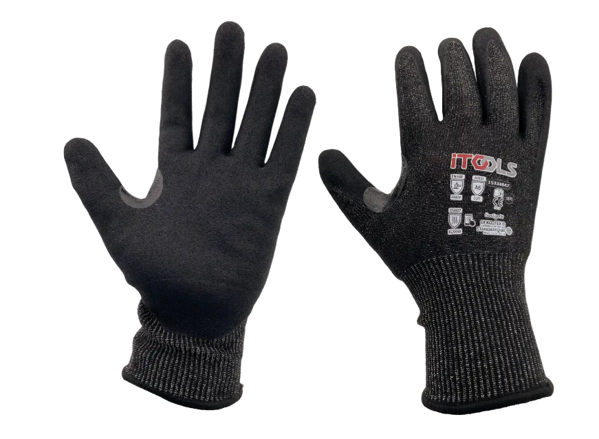 Anti-cut gloves iTOOLS Cut F Plus