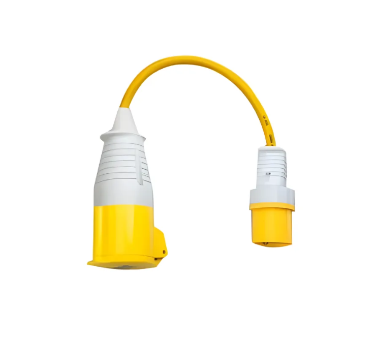 110V Cable adapter 0.5m 2.5mm 16amp Plug 