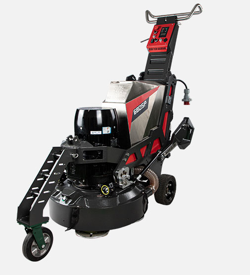 HTG 680 SP Self Propelled Three Phase 4 Head Planetary Floor Grinder/Polisher